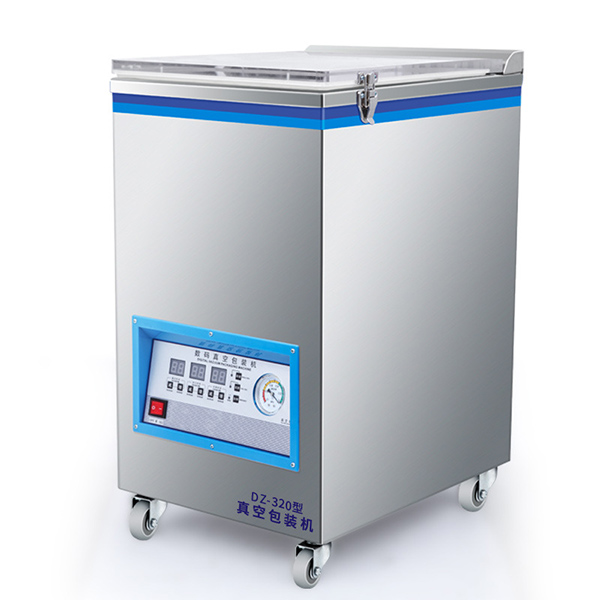 全自動(dòng)干濕兩用抽真空封口機(jī)