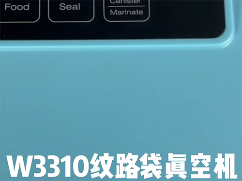 W3310紋路袋真空機